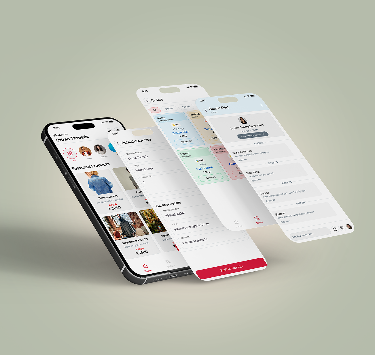 Zeller AI Mockup