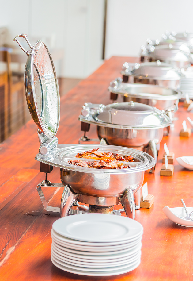 Catering Services industry storefront mockup